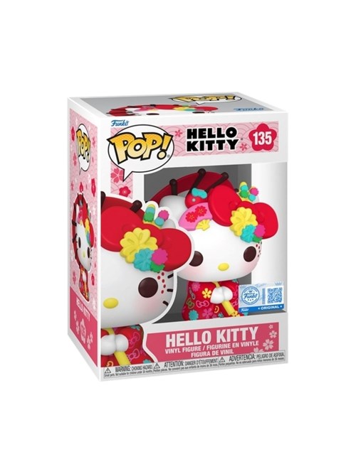 FUNKO POP Sanrio Hello Kitty In Kimono 135